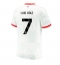 Liverpool Luis Diaz #7 Replika Tredjetröja 2024-25 Kortärmad