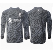 Liverpool Målvakt Replika Hemmatröja 2024-25 Långärmad