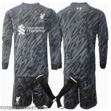 Liverpool Målvakt Replika Hemmatröja Barn 2024-25 Långärmad (+ byxor)