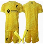 Liverpool Målvakt Replika Tredjetröja Barn 2024-25 Kortärmad (+ byxor)