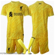 Liverpool Målvakt Replika Tredjetröja Barn 2024-25 Kortärmad (+ byxor)