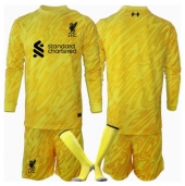 Liverpool Målvakt Replika Tredjetröja Barn 2024-25 Långärmad (+ byxor)
