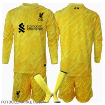 Liverpool Målvakt Replika Tredjetröja Barn 2024-25 Långärmad (+ byxor)