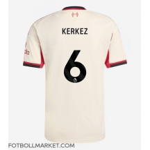 Liverpool Milos Kerkez #6 Replika Bortatröja 2025-26 Kortärmad