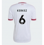 Liverpool Milos Kerkez #6 Replika Bortatröja 2026-27 Kortärmad