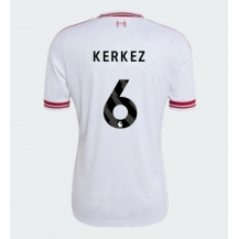 Liverpool Milos Kerkez #6 Replika Bortatröja 2026-27 Kortärmad