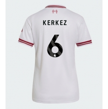 Liverpool Milos Kerkez #6 Replika Bortatröja Dam 2026-27 Kortärmad
