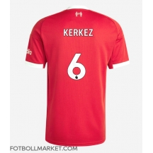 Liverpool Milos Kerkez #6 Replika Hemmatröja 2025-26 Kortärmad
