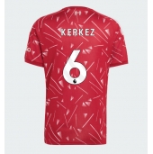 Liverpool Milos Kerkez #6 Replika Hemmatröja 2026-27 Kortärmad