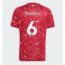 Liverpool Milos Kerkez #6 Replika Hemmatröja 2026-27 Kortärmad