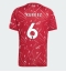 Liverpool Milos Kerkez #6 Replika Hemmatröja 2026-27 Kortärmad
