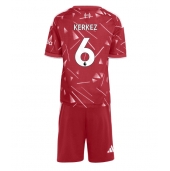 Liverpool Milos Kerkez #6 Replika Hemmatröja Barn 2026-27 Kortärmad (+ byxor)