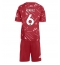 Liverpool Milos Kerkez #6 Replika Hemmatröja Barn 2026-27 Kortärmad (+ byxor)