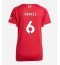 Liverpool Milos Kerkez #6 Replika Hemmatröja Dam 2025-26 Kortärmad