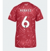 Liverpool Milos Kerkez #6 Replika Hemmatröja Dam 2026-27 Kortärmad