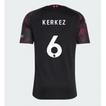Liverpool Milos Kerkez #6 Replika Tredjetröja 2026-27 Kortärmad