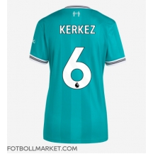 Liverpool Milos Kerkez #6 Replika Tredjetröja Dam 2025-26 Kortärmad