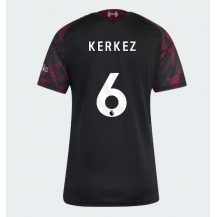 Liverpool Milos Kerkez #6 Replika Tredjetröja Dam 2026-27 Kortärmad