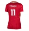 Liverpool Mohamed Salah #11 Replika Hemmatröja Dam 2024-25 Kortärmad