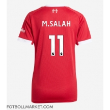 Liverpool Mohamed Salah #11 Replika Hemmatröja Dam 2025-26 Kortärmad