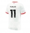 Liverpool Mohamed Salah #11 Replika Tredjetröja 2024-25 Kortärmad