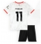 Liverpool Mohamed Salah #11 Replika Tredjetröja Barn 2024-25 Kortärmad (+ byxor)