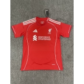 Liverpool Replika Hemmatröja 2025-26 Kortärmad