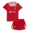 Liverpool Replika Hemmatröja Barn 2024-25 Kortärmad (+ byxor)