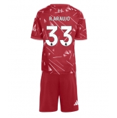 Liverpool Ronald Araujo #33 Replika Hemmatröja Barn 2026-27 Kortärmad (+ byxor)