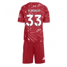 Liverpool Ronald Araujo #33 Replika Hemmatröja Barn 2026-27 Kortärmad (+ byxor)