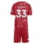 Liverpool Ronald Araujo #33 Replika Hemmatröja Barn 2026-27 Kortärmad (+ byxor)