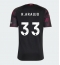 Liverpool Ronald Araujo #33 Replika Tredjetröja 2026-27 Kortärmad