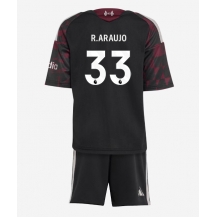 Liverpool Ronald Araujo #33 Replika Tredjetröja Barn 2026-27 Kortärmad (+ byxor)