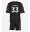 Liverpool Ronald Araujo #33 Replika Tredjetröja Barn 2026-27 Kortärmad (+ byxor)