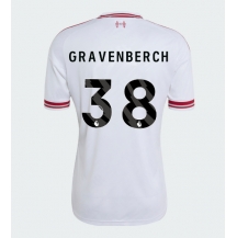 Liverpool Ryan Gravenberch #38 Replika Bortatröja 2026-27 Kortärmad