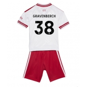 Liverpool Ryan Gravenberch #38 Replika Bortatröja Barn 2026-27 Kortärmad (+ byxor)