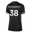 Liverpool Ryan Gravenberch #38 Replika Bortatröja Dam 2024-25 Kortärmad
