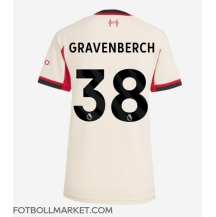 Liverpool Ryan Gravenberch #38 Replika Bortatröja Dam 2025-26 Kortärmad