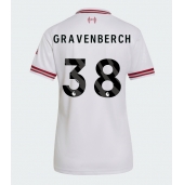 Liverpool Ryan Gravenberch #38 Replika Bortatröja Dam 2026-27 Kortärmad