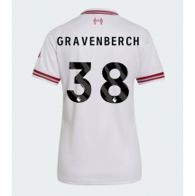 Liverpool Ryan Gravenberch #38 Replika Bortatröja Dam 2026-27 Kortärmad