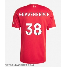 Liverpool Ryan Gravenberch #38 Replika Hemmatröja 2025-26 Kortärmad