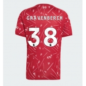 Liverpool Ryan Gravenberch #38 Replika Hemmatröja 2026-27 Kortärmad