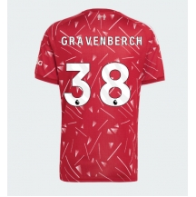 Liverpool Ryan Gravenberch #38 Replika Hemmatröja 2026-27 Kortärmad