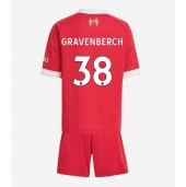 Liverpool Ryan Gravenberch #38 Replika Hemmatröja Barn 2025-26 Kortärmad (+ byxor)