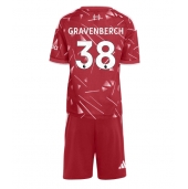 Liverpool Ryan Gravenberch #38 Replika Hemmatröja Barn 2026-27 Kortärmad (+ byxor)