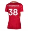 Liverpool Ryan Gravenberch #38 Replika Hemmatröja Dam 2024-25 Kortärmad