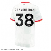 Liverpool Ryan Gravenberch #38 Replika Tredjetröja 2024-25 Kortärmad