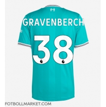 Liverpool Ryan Gravenberch #38 Replika Tredjetröja 2025-26 Kortärmad
