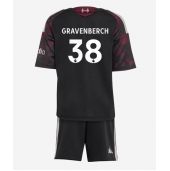 Liverpool Ryan Gravenberch #38 Replika Tredjetröja Barn 2026-27 Kortärmad (+ byxor)