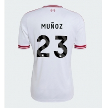 Liverpool Victor Munoz #23 Replika Bortatröja 2026-27 Kortärmad